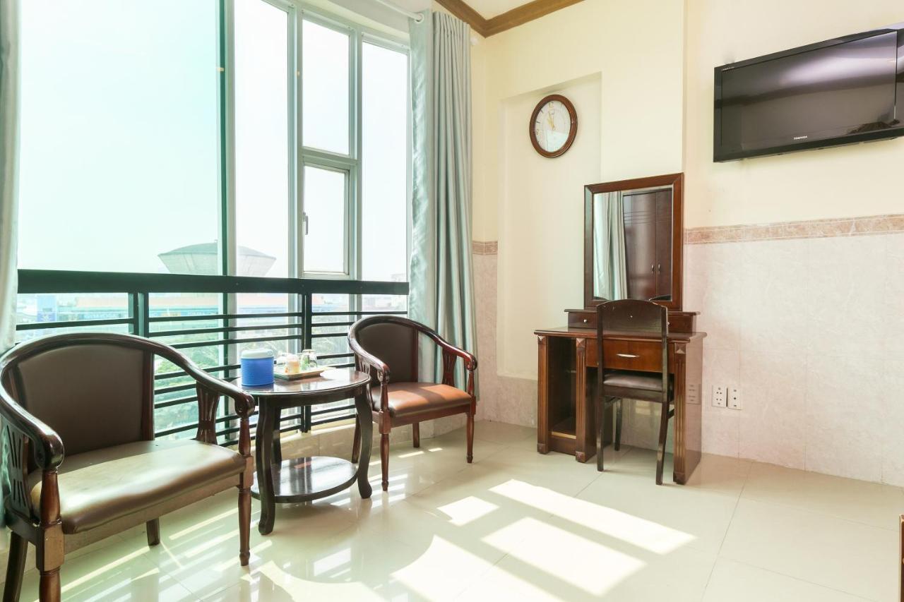 Ngan Ha Hotel Ho Şi Min Exterior foto