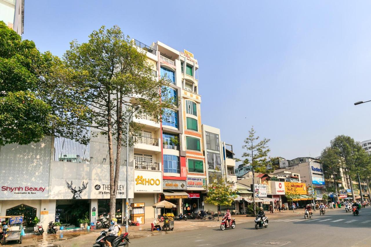 Ngan Ha Hotel Ho Şi Min Exterior foto