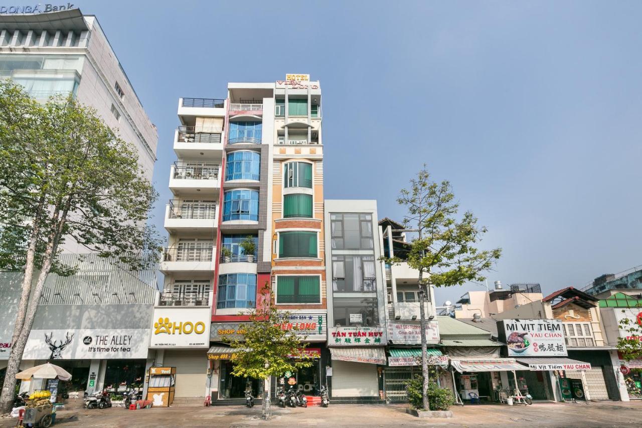 Ngan Ha Hotel Ho Şi Min Exterior foto
